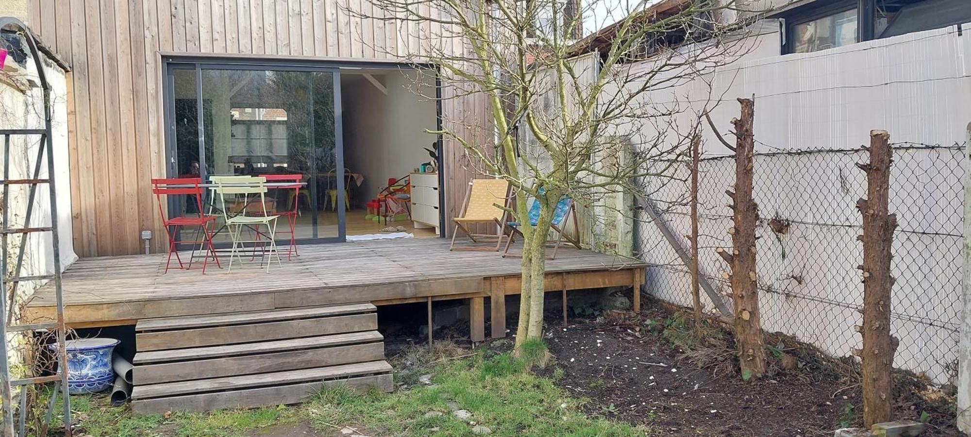 Maison Avec Jardin A Lille Bois Blancs Экстерьер фото
