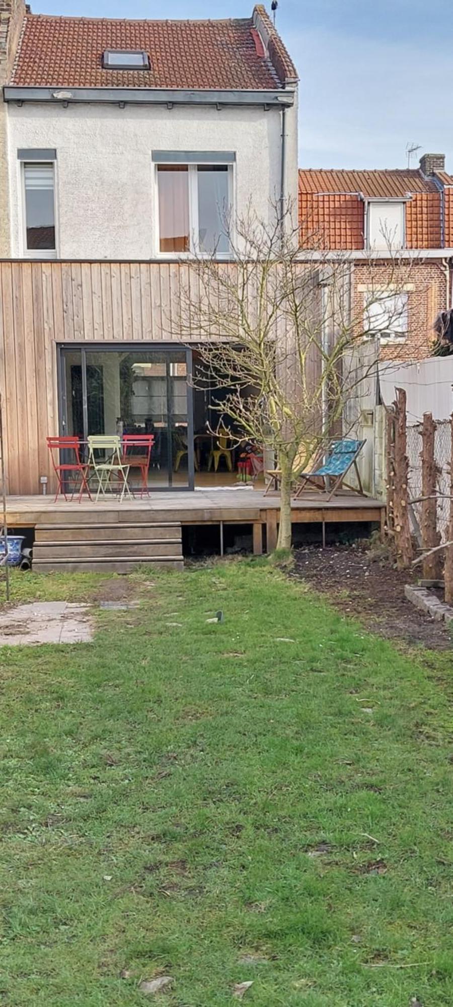 Maison Avec Jardin A Lille Bois Blancs Экстерьер фото
